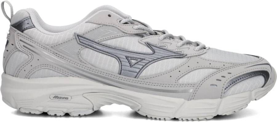 Mizuno Heren Combi Sneaker Grijs Textiel Gray Heren