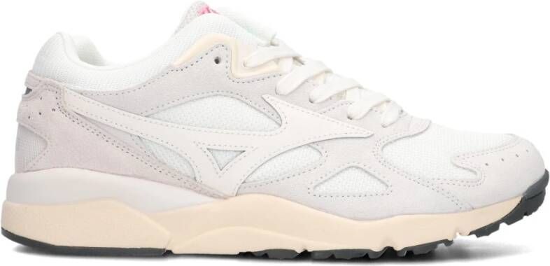 Mizuno Sky Medal | gardenia white snow white Wit Suede Lage sneakers Unisex