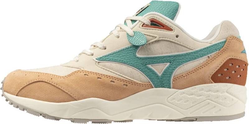 Mizuno Kintsugi Pack Sneakers Beige Heren