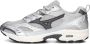 MIZUNO Lage Sneakers Mxr Maat: 40 Materiaal: Textiel Kleur: Grijs - Thumbnail 3