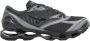 Mizuno Lage Sneakers met Metallic Details Black Heren - Thumbnail 1