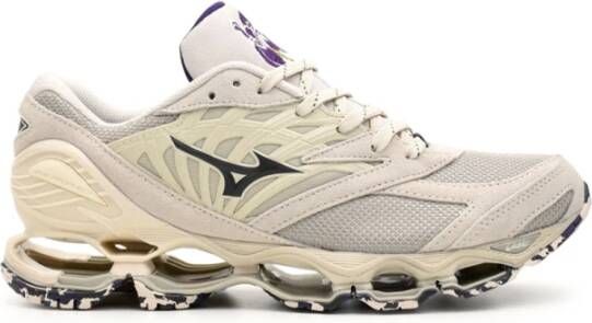 Mizuno Lage Sneakers voor Heren Beige Heren