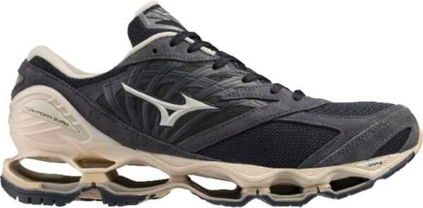 Mizuno Grijze Sneakers Wave Prophecy LS Schoenen Gray