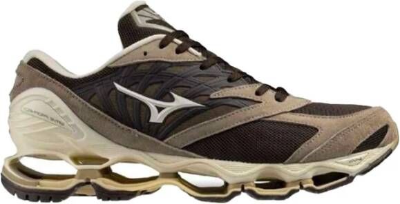 Mizuno Grijze Sneakers Wave Prophecy LS Schoenen Multicolor