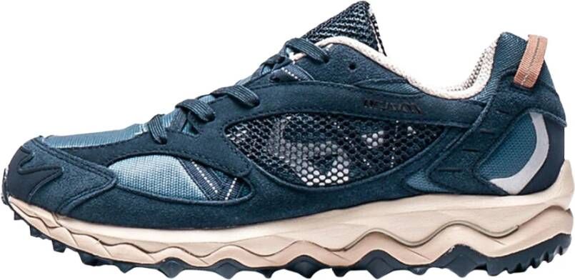 Mizuno Mujin Blauw Heren