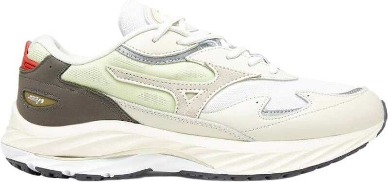 Mizuno Multicolor Wave Rider B Sneakers Beige Heren