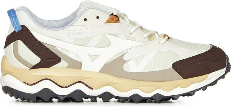 Mizuno Sand Sneakers met Gore-Tex Bovenwerk Multicolor Heren