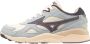 Mizuno Sky Medal Wit Suede Lage sneakers Heren - Thumbnail 1