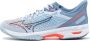 Mizuno Sneakers Blauw Dames - Thumbnail 1