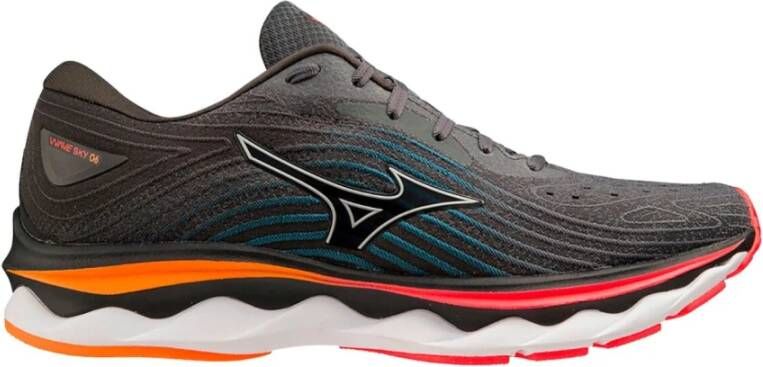 Mizuno Sneakers Grijs Heren