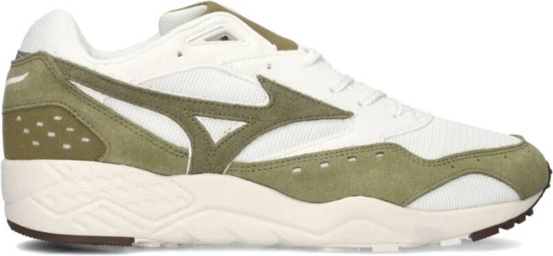 Mizuno Sneakers Groen Multicolor Heren