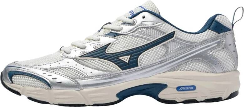 Mizuno Sportieve Mesh Chunky Zool Sneakers White Heren