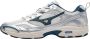 Mizuno Sportieve Mesh Chunky Zool Sneakers White Heren - Thumbnail 1