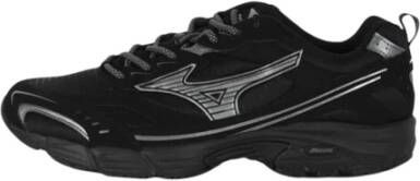 Mizuno Tech Mesh Chunky Sneakers Black Unisex