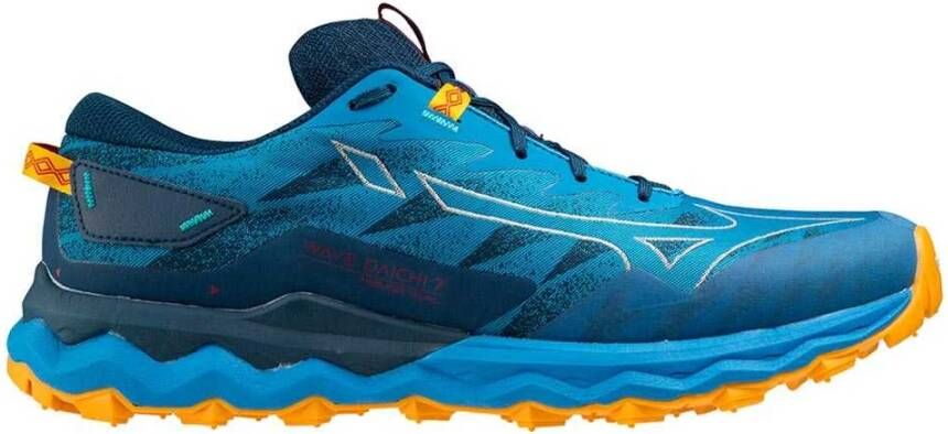 Mizuno Trail Hardloopschoenen Blauw-Oranje Blue Heren