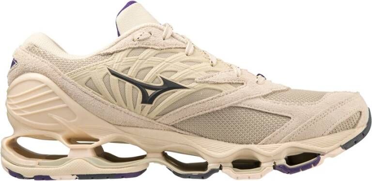 Mizuno Lage Sneakers voor Heren Beige Heren