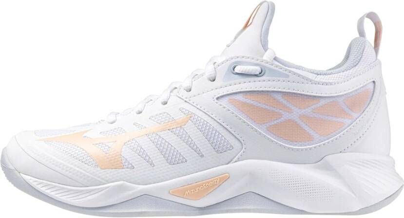 Mizuno Wave Dimension Sneakers White Dames