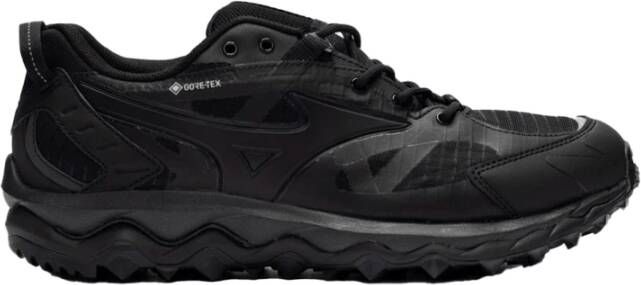 Mizuno Wave Mujin Trail GTX Schoenen Black Heren