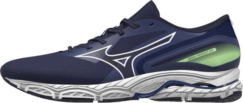 Mizuno Wave Prodigy 5 Sneakers Blue Heren