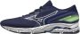 Mizuno Wave Prodigy 5 Sneakers Blue Heren - Thumbnail 1