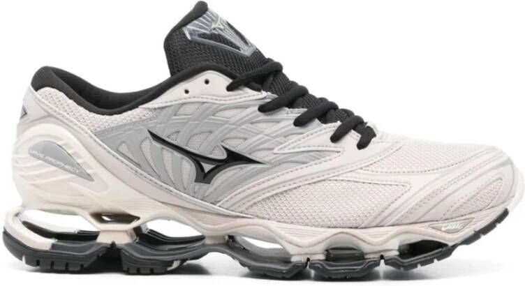 Mizuno Wave Prophecy Hardloopschoenen Gray Heren