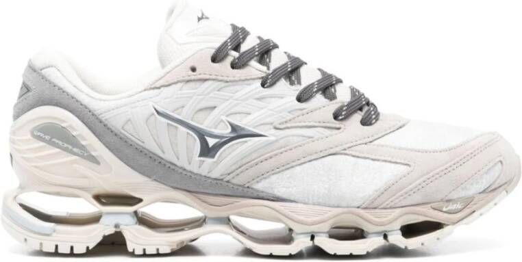 Mizuno Wave Prophecy LS Sneakers Gray Heren