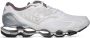 Mizuno Wave Prophecy LS Sneakers in Wit Zilver White Heren - Thumbnail 1