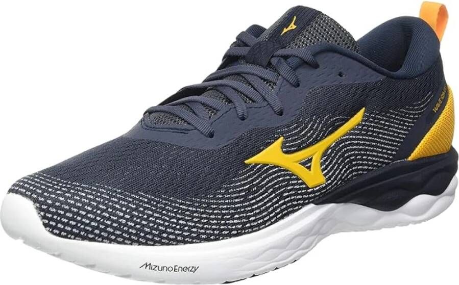 Mizuno Wave Revolt Schoenen Blue Heren