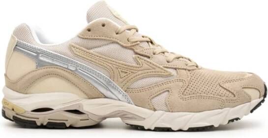 Mizuno Wave Rider 10 Beige Sneakers Beige Heren