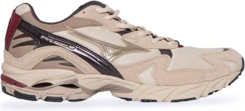 Mizuno Wave Rider 10 Obake Sneakers Beige Heren