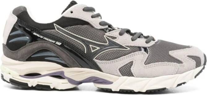 Mizuno Wave Rider 10 Sneakers Gray