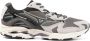 Mizuno Grijze Sneakers Unisex Comfort Stijl Gray - Thumbnail 5