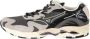 Mizuno Wave Rider 10 Yokai Sneakers Gray Unisex - Thumbnail 1