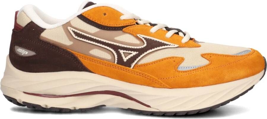 Mizuno Wave Rider B Heren Sneakers Oranje Orange Heren - Foto 1