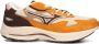 Mizuno Wave Rider B Heren Sneakers Oranje Orange Heren - Thumbnail 1