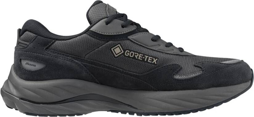 Mizuno Wave Rider Beta Gore-Tex Sneakers Black Heren