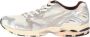 Mizuno Wave Rider Chunky Sneakers White Heren - Thumbnail 1