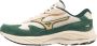 Mizuno Lage Sneakers Rider B 01 Groen Multicolor Heren - Thumbnail 1