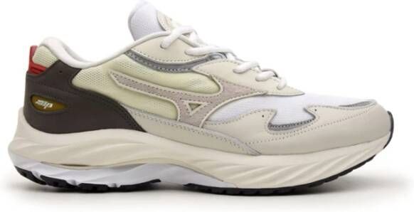 Mizuno Wave Rider Sneakers voor Heren White Heren