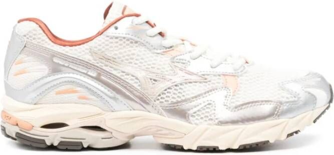 Mizuno Wave Rider Snow White Schoenen Multicolor Dames