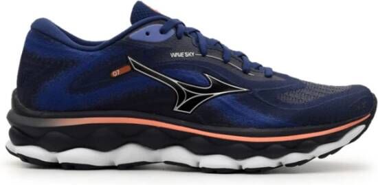 Mizuno Wave Sky 7 Sneakers Multicolor Heren