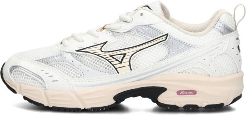 Mizuno Witte MXR Unisex Sneakers White Heren