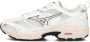 MIZUNO Lage Sneakers Dames Mxr Unisex Maat: 38 Materiaal: Textiel Kleur: Wit - Thumbnail 3