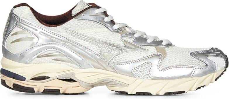 Mizuno Witte Sneakers met Wave Technologie Multicolor Heren