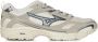 Mizuno Witte Sneakers Front Veters Unisex Multicolor Heren - Thumbnail 1