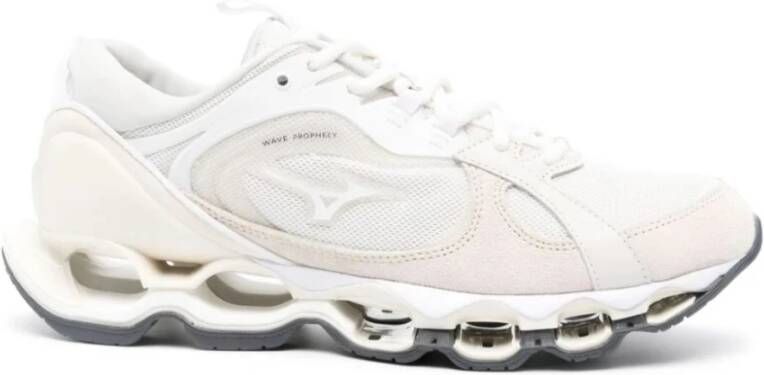 Mizuno Witte Sneakers voor Mannen White Heren