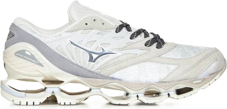 Mizuno Witte Sneakers voor Unisex Aw24 White Heren