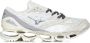 Mizuno Witte Sneakers voor Unisex Aw24 White Heren - Thumbnail 1