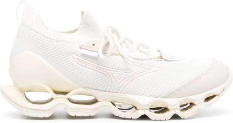 Mizuno Witte Wave Prophecy Sneakers White Heren