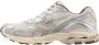 Mizuno Witte Wave Rider 10 Sneakers Beige Heren - Thumbnail 1